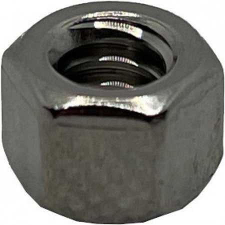 Suburban Bolt And Supply Machine Screw Nut, #4-40, Stainless Steel, Plain A2420060000